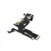 Charging Port Assembly Compatible for iPhone 11 White Pulled