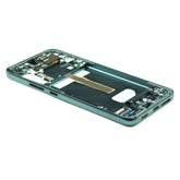 Display Assembly Complete with Housing Compatible for Samsung Galaxy S22 Plus (SM-S906B) Green Service Pack