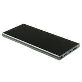 Display Assembly Complete with Housing Compatible for Samsung Galaxy S22 Ultra (SM-S908B) Graphite Service Pack