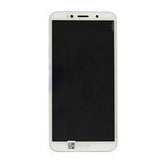 Huawei Y5 2018 Display Skärm med LCD Display med Batteri Original - Vit