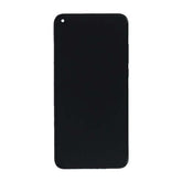 Honor View 20 Skärm/Display med Batteri Original - Svart