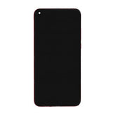 Honor View 20 Skärm/Display med Batteri Original - Röd