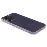 Rear Housing Assembly with small parts Compatible for iPhone 14 Pro Purple Pulled