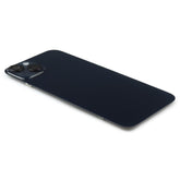 Back Cover incl. Camera lens, Flash Light and Wireless Charging Compatible for iPhone 14 Plus Black Pulled