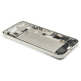 Middle Frame Assembly Compatible for iPhone 14 Plus White Pulled