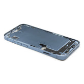 Middle Frame Assembly Compatible for iPhone 14 Blue Pulled