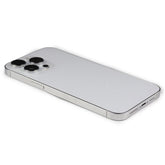 Rear Housing Assembly with small parts Compatible for iPhone 14 Pro Max White Pulled