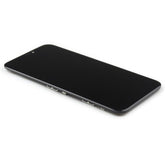 Display Assembly (Toshiba: C11/F7C) (incl. Backplate) Compatible for iPhone 11 Black Pulled