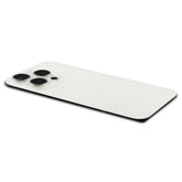 Back Cover incl. Camera lens, Flash Light and Wireless Charging For iPhone 15 Pro (EU Version) White Titanium Pulled