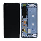 Xiaomi Mi 10 VERSION C Skärm med LCD Display Original - Grå