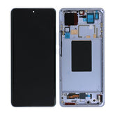 Xiaomi 12 Pro (2022) Skärm med LCD Display Original - Violett