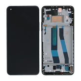 Xiaomi 11 Lite 5G NE / Mi 11 Lite 4G/5G (2021) Skärm med LCD Display Original - Svart
