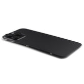 Back Cover incl. Camera lens, Flash Light and Wireless Charging Compatible for iPhone 16 Pro Max Black Titanium Pulled
