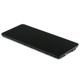 Display Assembly Complete with Housing Compatible for Samsung Galaxy A01 Core Black Service Pack