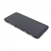 Display Assembly Complete with Housing Compatible for Samsung Galaxy A01 (Non EU Version) Black Service Pack