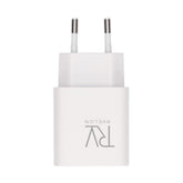 Rvelon Fast Charger Dual USB-A & USB-C 20W 10 pcs pack