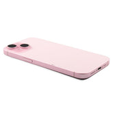 Rear Housing Assembly with small parts Compatible for iPhone 15 (EU Version) Pink Titanium Pulled