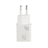 Rvelon 33W USB-C+A GaN Väggladdare