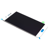 Display Assembly (with Adhesive) Compatible for Samsung Galaxy A8 2015 (A800F) White Refurbished