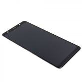 Display Assembly (without Adhesive) Compatible for Samsung Galaxy A7 2018 (A750F) Black Service Pack
