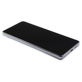 Display Complete with Housing Compatible for Samsung Galaxy A73 5G Black Service Pack