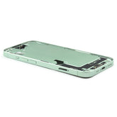 Middle Frame Assembly With Power And Volume Button Compatible for iPhone 15 (EU Version) Green Titanium Pulled