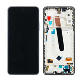 Xiaomi Mi 11X Pro Skärm/Display + Ram - Silver