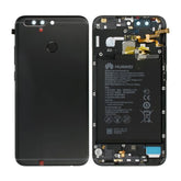Honor 8 Pro Baksida Original - Svart