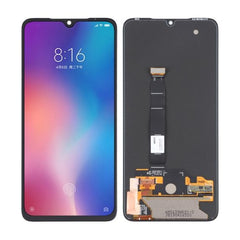 Xiaomi Mi 9 Skärm/Display Svart Original