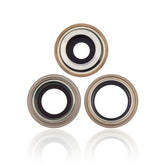 iPhone 14 Pro Kameralins med Ram - Guld