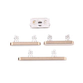 iPhone 14 Pro Max Sidoknappar - Guld