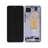 Xiaomi 12/12X 5G Display med LCD Skärm - Lila
