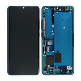 Xiaomi Mi Note 10 / Note 10 Pro (2019) Skärm med LCD Display Original - Grön