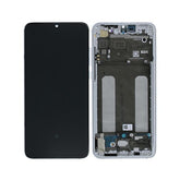 Xiaomi Mi 9 Lite Skärm Original Service Paket - Vit
