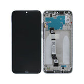 Xiaomi Redmi Note 8 Skärm/Display + Ram - Vit