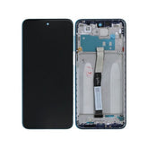 Xiaomi Redmi Note 9 Pro Complete LCD Display Unit Blue (Original Service Pack)