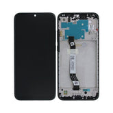 Xiaomi Redmi Note 8 Skärm/Display + Ram - Svart
