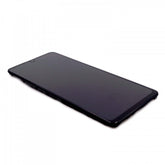 Display Complete with Housing Compatible for Samsung Galaxy A32 4G Black Service Pack