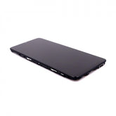 Display complete with housing Compatible for Samsung Galaxy A02 Black Service Pack