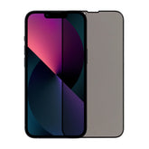 Skärmskydd Privacy iPhone 13/13 Pro/14/16e - 3D Härdat Glas