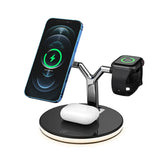 Trådlös 3-i-1 Laddstation 25W med PD & QC3.0
