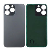 iPhone 14 Pro Max Baksida Glas - Svart