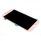 Display Assembly Compatible for Samsung Galaxy A7 2017 (A720F) Pink Service Pack