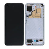 Xiaomi Mi 11 5G (2021) Skärm med LCD Display Original - Silver