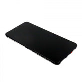 Display Assembly Complete with Housing Compatible for Samsung A10s (A107F) Black Service Pack