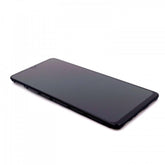 Display Assembly Compatible for Samsung Galaxy A22 4G Black Service Pack