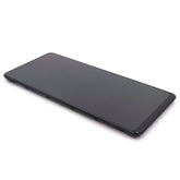 Display Assembly Compatible for Samsung Galaxy A42 5G Black Service Pack