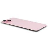 Back Cover incl. Camera lens, Flash Light and Wireless Charging Compatible for iPhone 15 Plus (EU Version) Pink Titanium Pulled