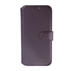 iPhone 15 Pro Max Plånboksfodral Läder Rvelon - Lila