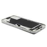 Middle Frame Assembly With Power And Volume Button Compatible for iPhone 16 Plus (EU Version) White Pulled B